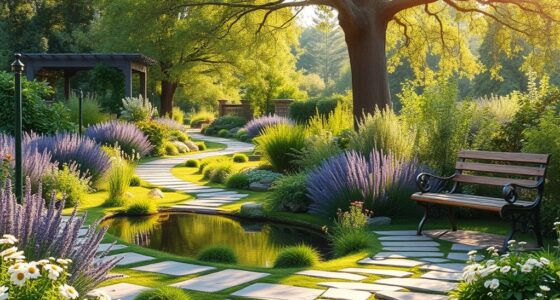 gardens promote mental health
