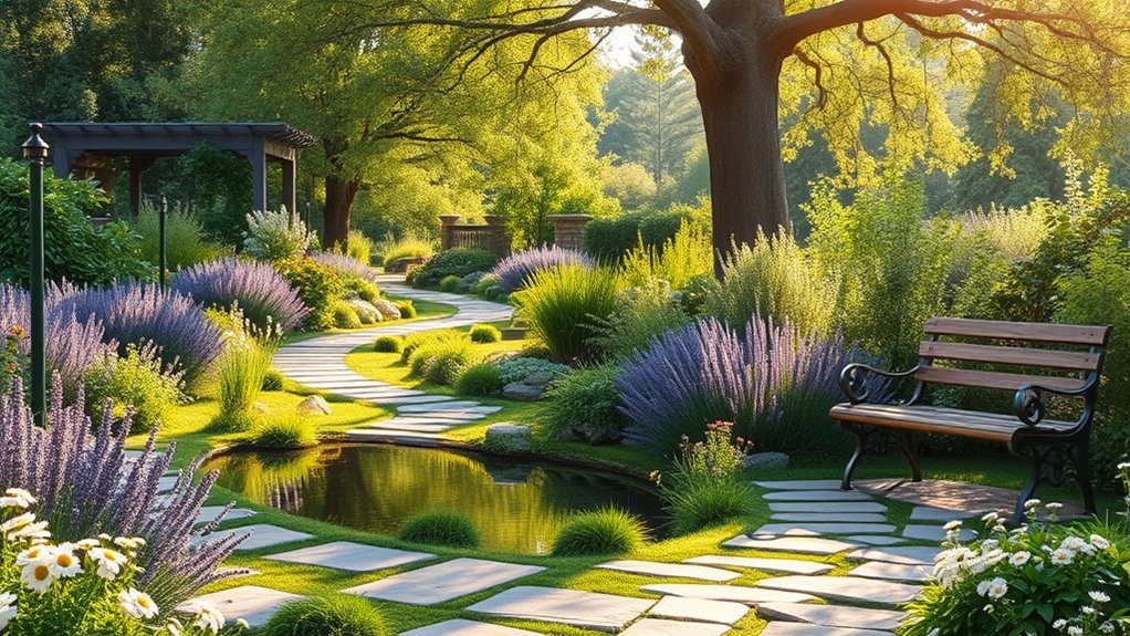 gardens promote mental health