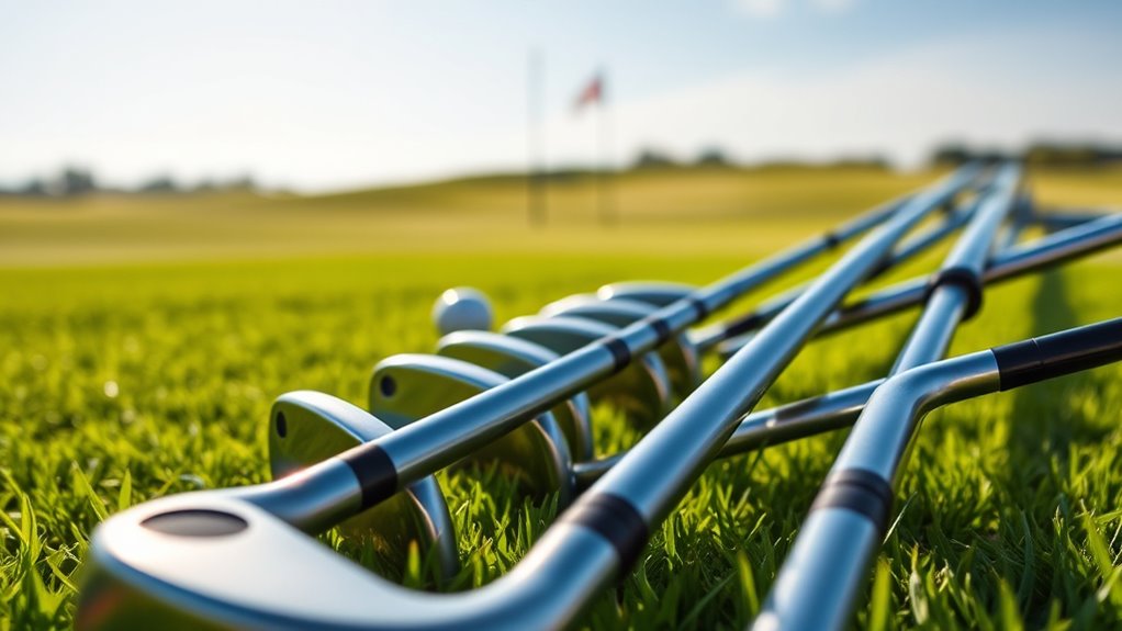 golf club quality and features