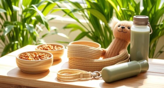 green sustainable pet supplies