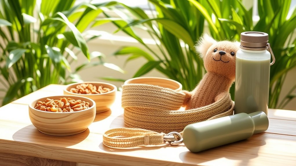 green sustainable pet supplies