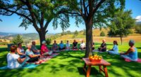 group wellness vacation experience