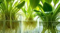 growing plants in water