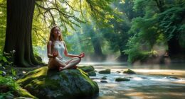 guided calming visualization exercise