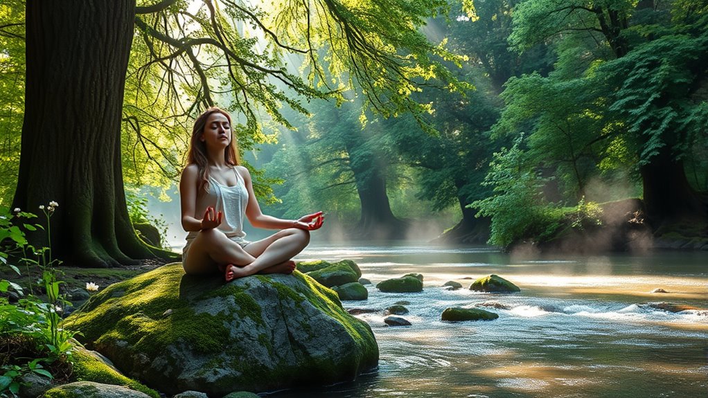 guided calming visualization exercise