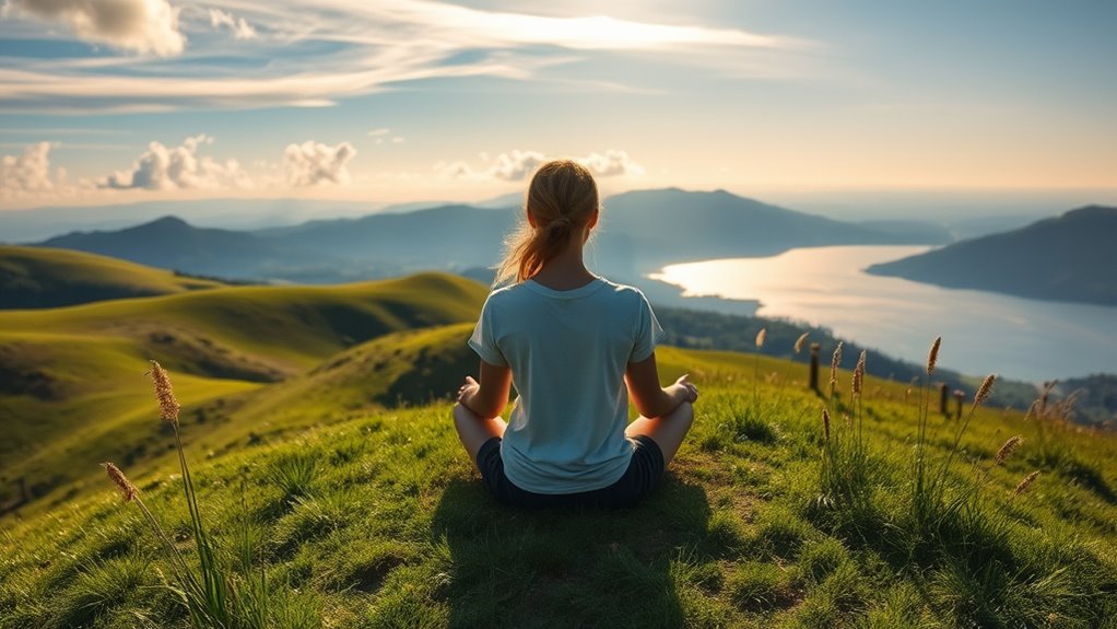 guided visualization reduces stress