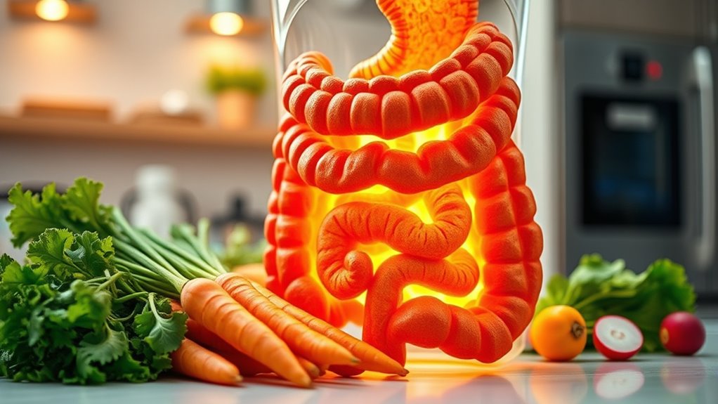 gut health influences weight