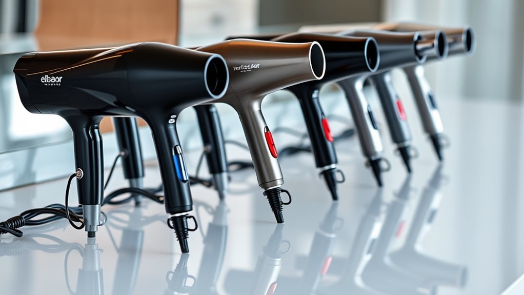 hair dryer selection criteria