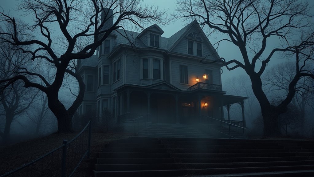 haunted places cultural significance