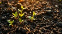 healthy soil supports vibrant plants