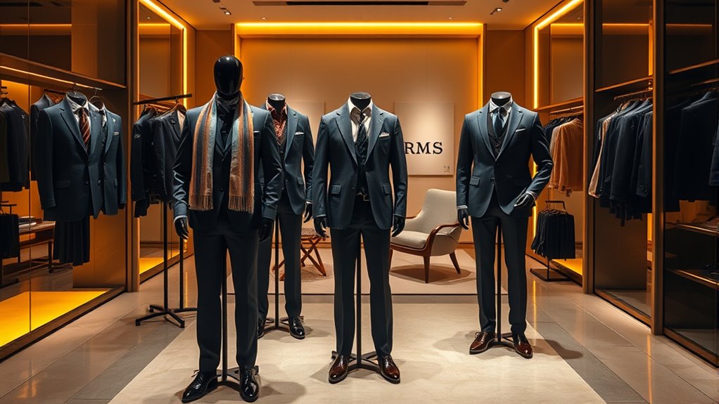 herm s menswear director resigns