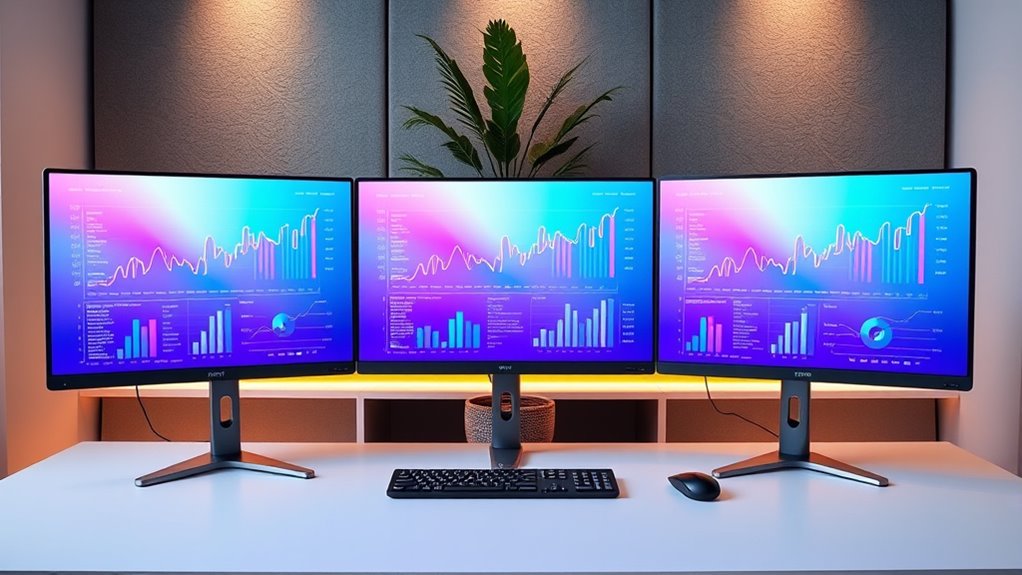 high quality display features