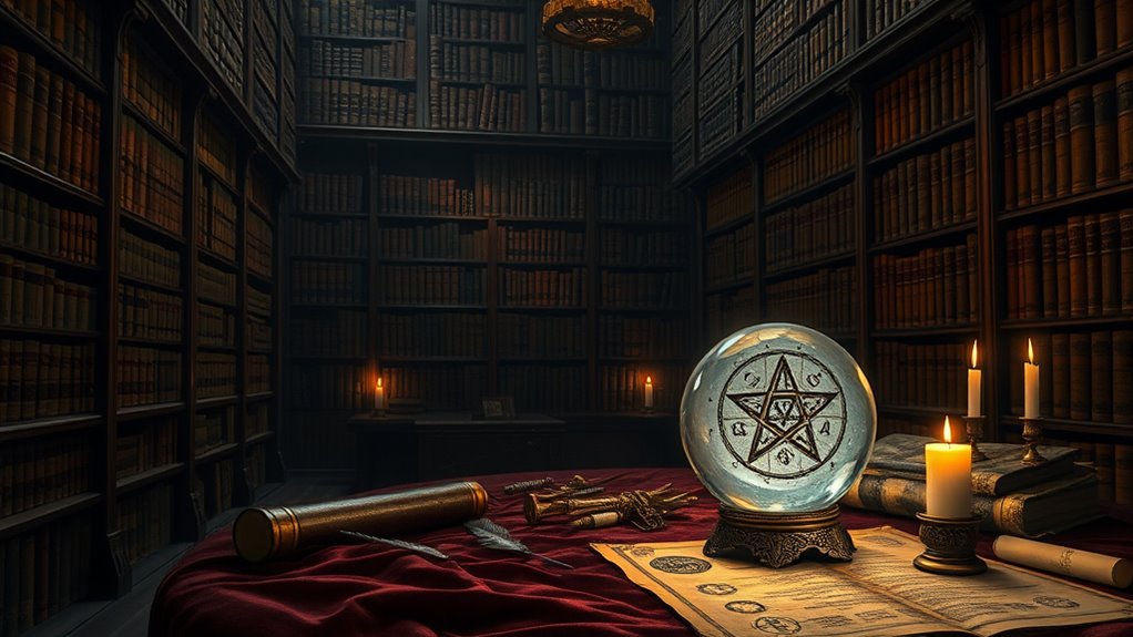 history of witchcraft and magic