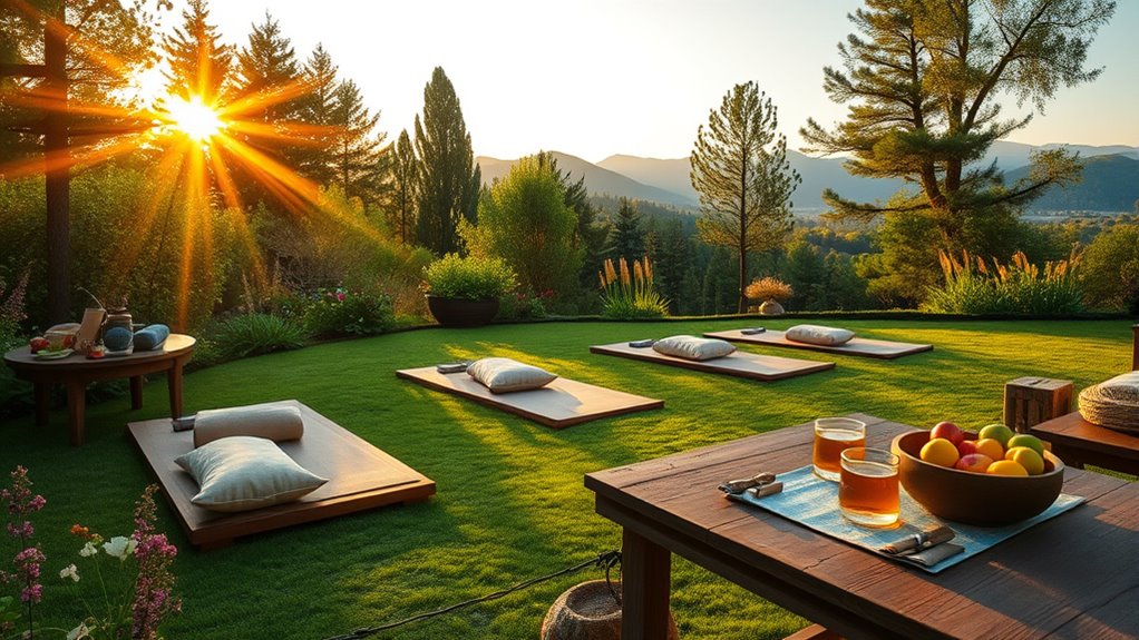 holistic retreat planning essentials