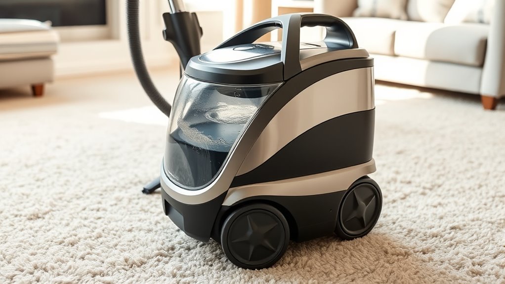 home carpet extractor considerations