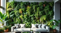 home indoor green wall