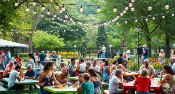 host social events to reduce loneliness