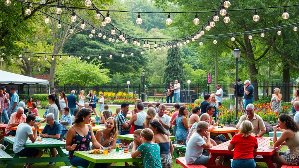 host social events to reduce loneliness