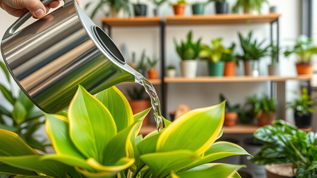 houseplant problem solving tips