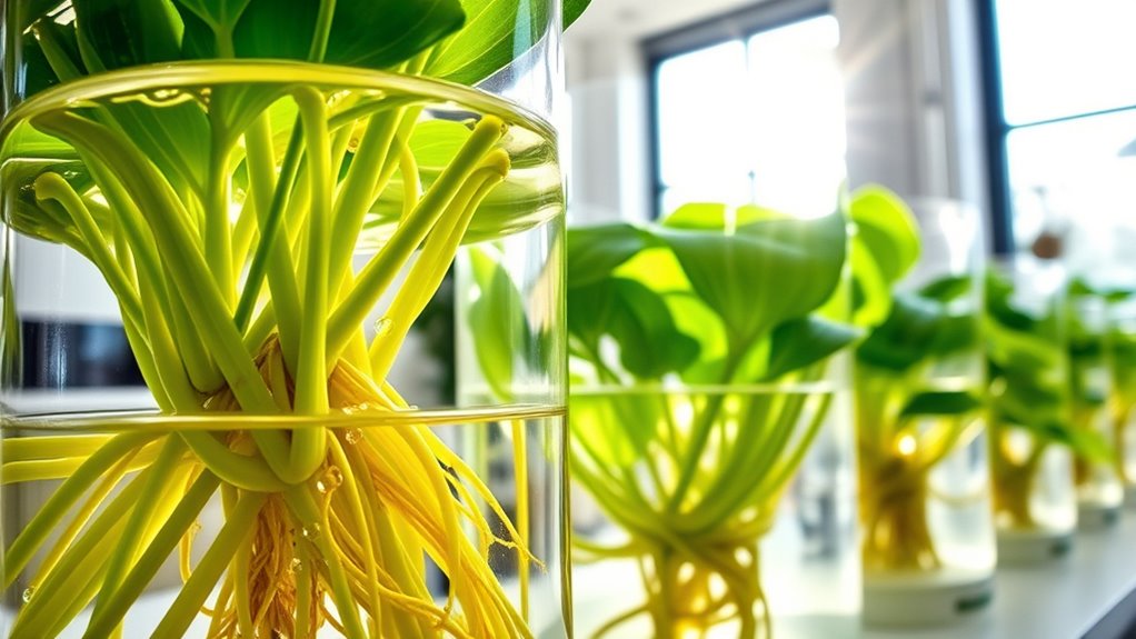 hydroponic aquaponic plant systems
