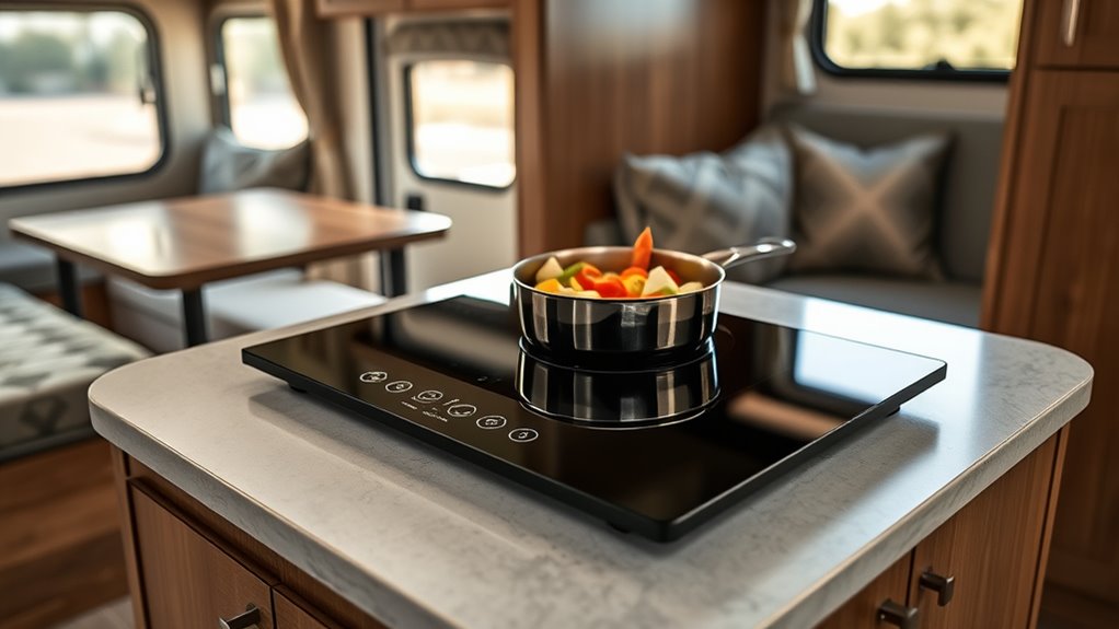 induction cooktop selection considerations