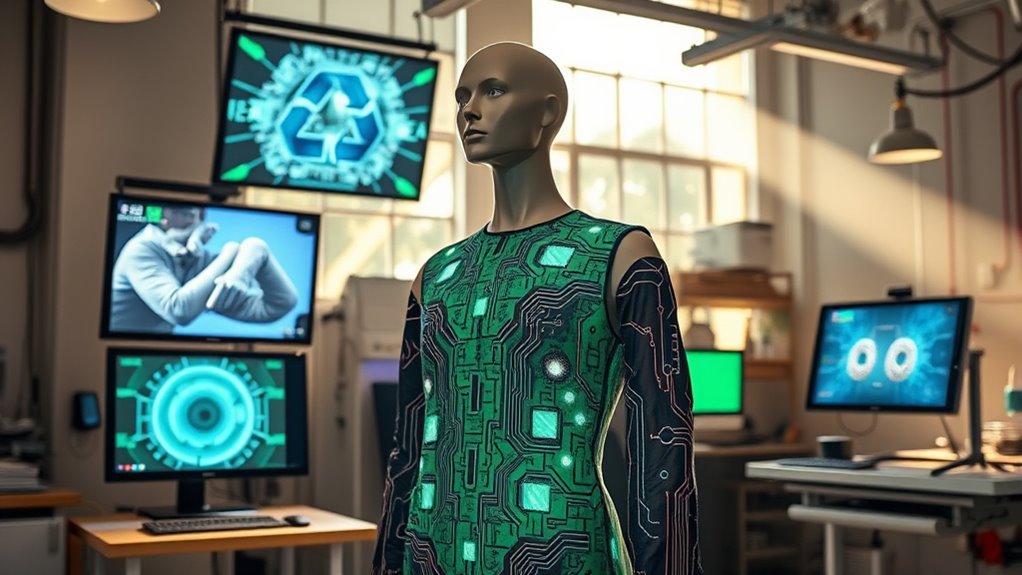 innovative sustainable fashion technologies