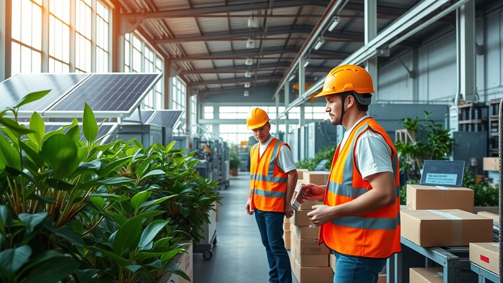 integrate green compliance proactively