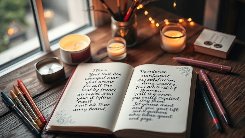 intentional manifestation journaling techniques