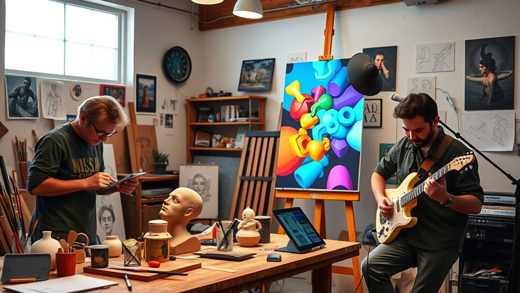 interactive immersive art collaborations