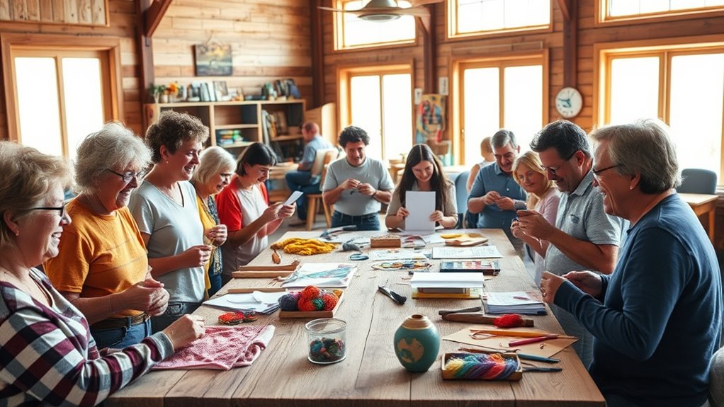 join hobby group communities