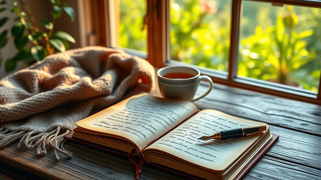 journaling builds emotional resilience