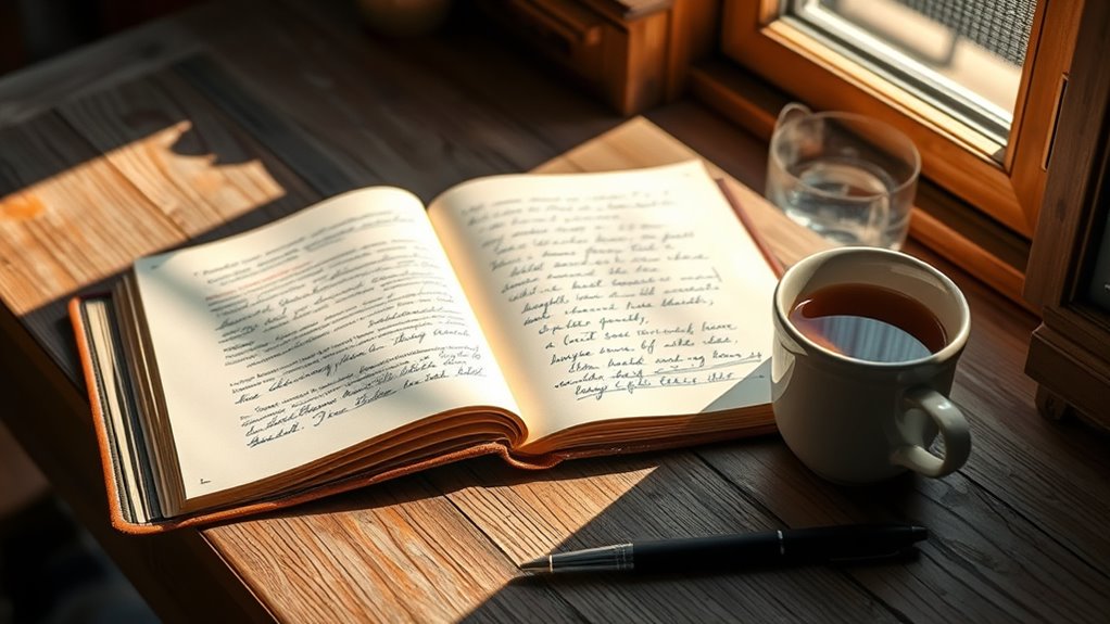 journaling enhances emotional resilience