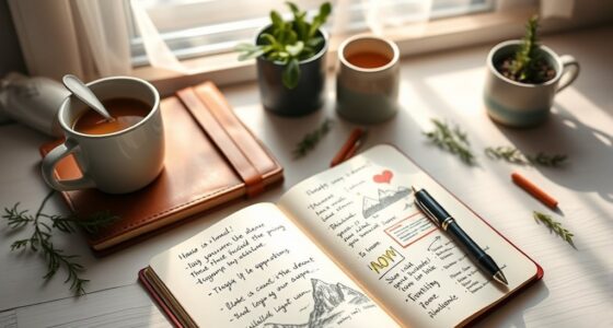 journaling for goal reflection