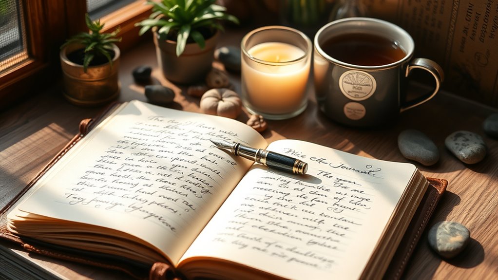 journaling fosters emotional insight