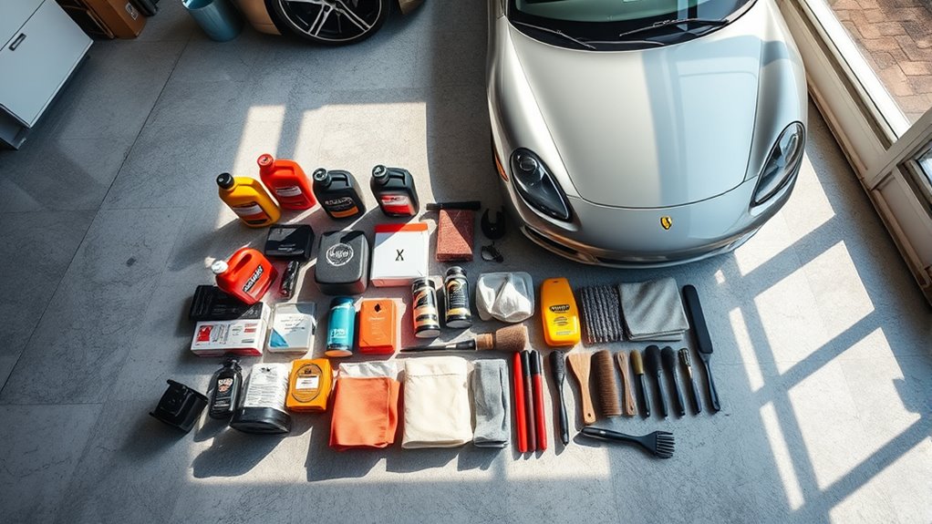 key detailing kit factors