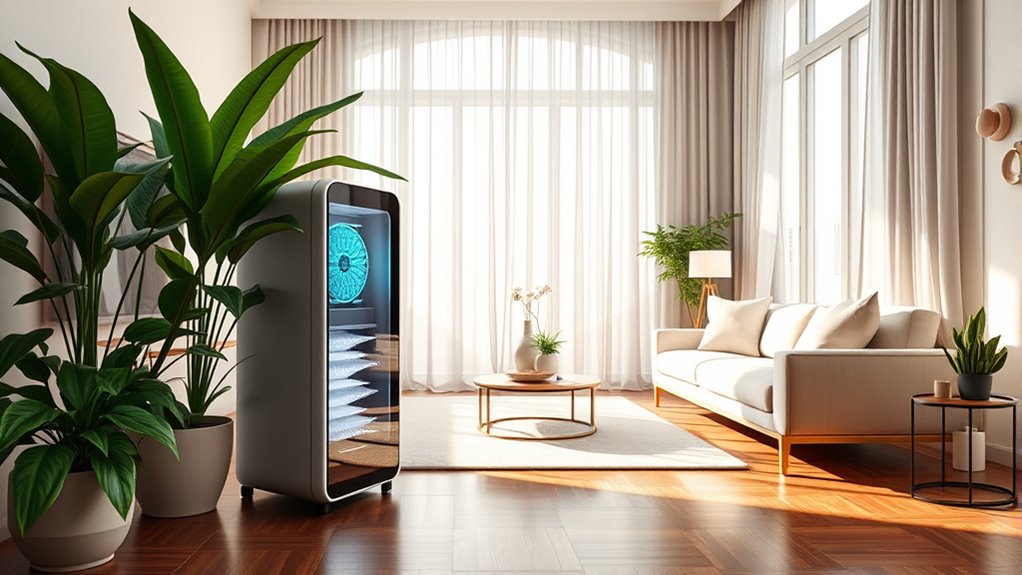 key factors for air purifiers