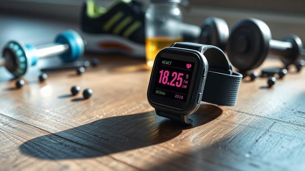 key fitness tracker features