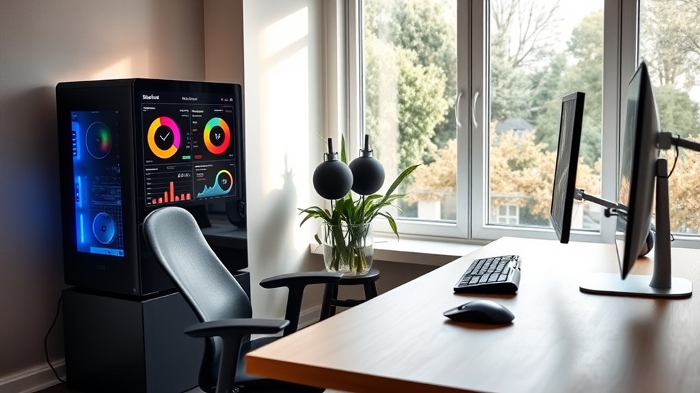 key home office pc factors