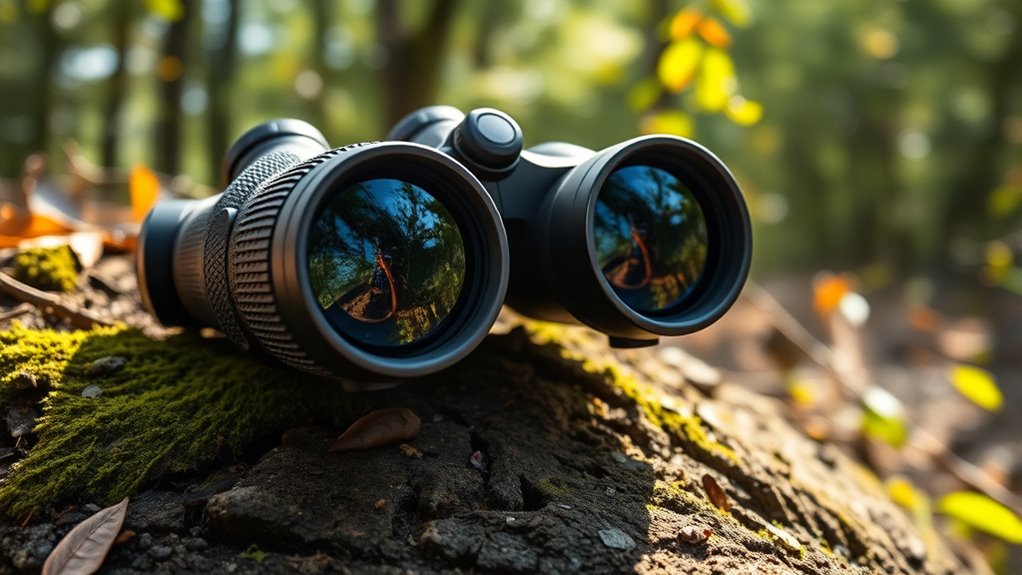 key hunting binocular features