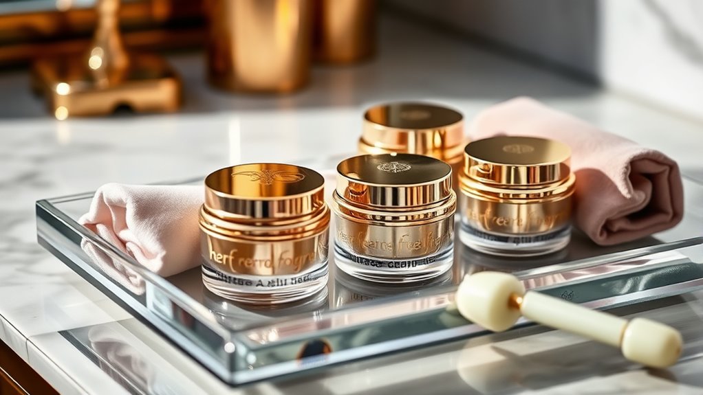 key ingredients texture packaging