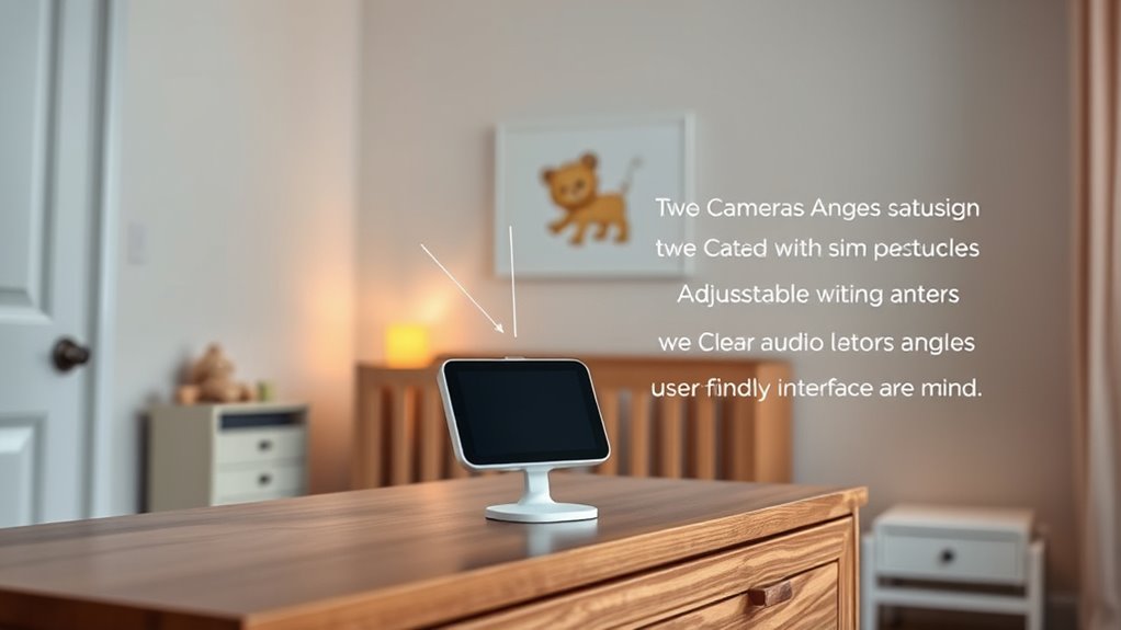key monitoring features