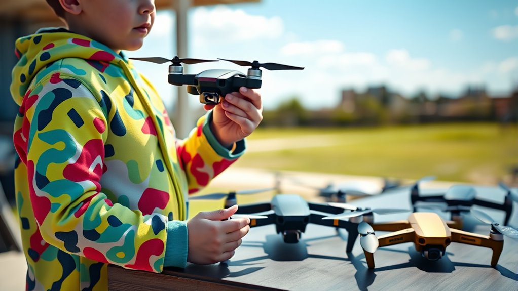 kids drone safety features
