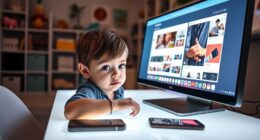 kids social media influence