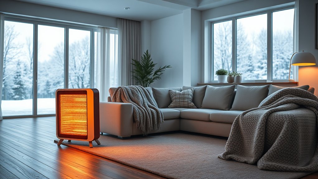 large room space heater recommendations