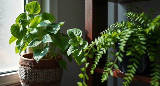 low light plant care