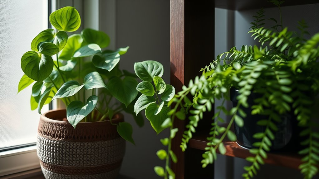 low light plant care