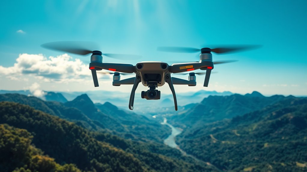 luxury aerial photography drones