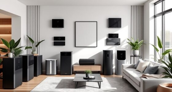 luxury air purifiers for allergies