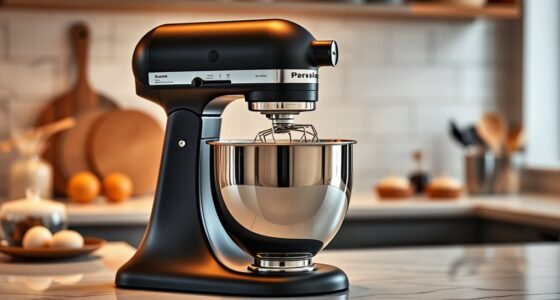 luxury baking mixer selection