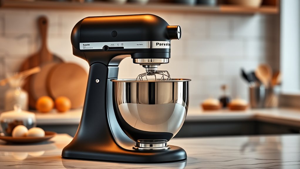 luxury baking mixer selection
